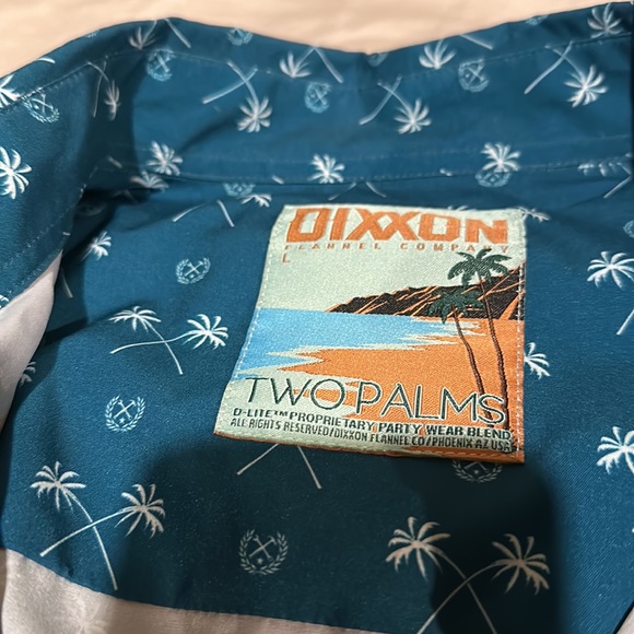 Limited edition Dixxon TWO PALMS men’s L - Picture 2 of 3